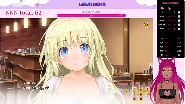 Play MP4 - VTuber LewdNeko Plays Love Cubed Part 2