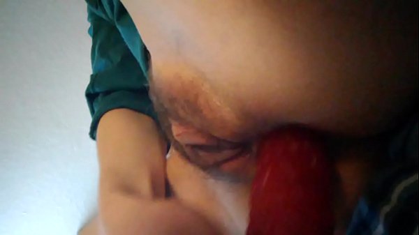 Tiny Little Teen Takes a Big RedUp Her_Ass