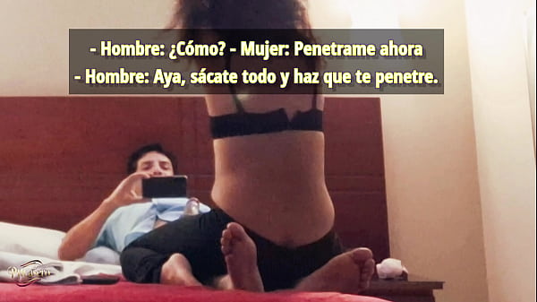 Cada gemido ten&iacute;a que ser silenciado, pero no pudimos detener la grabaci&oacute;n. Mira el momento exacto en que descubrimos que no est&aacute;bamos solos. 