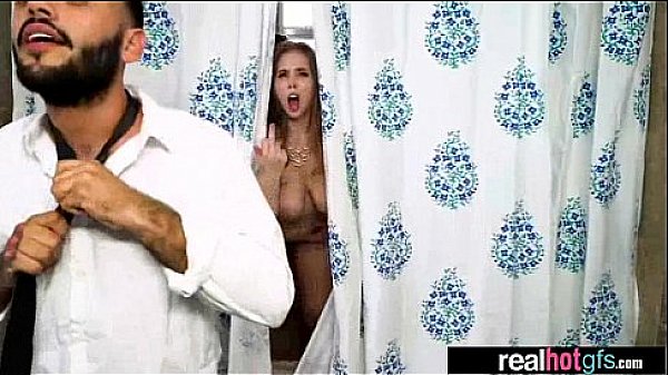 (lena paul) Horny GF Perform Sex In Front Of Camera clip-20 