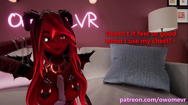 Horny Succubus toys with you - NNN Edging Challenge_[VRchat erp]