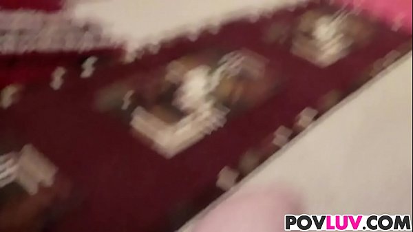 Hot petite babe gets rammed