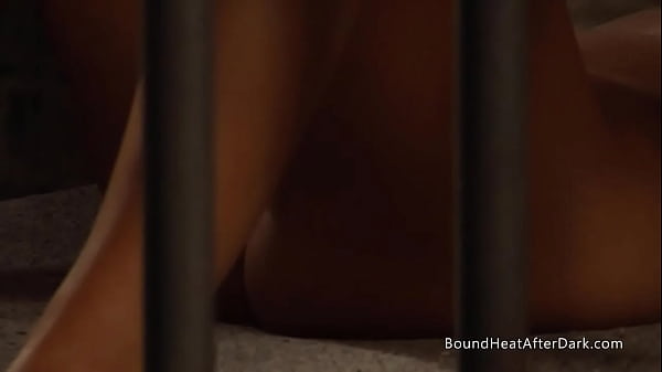 Hot Lesbian Slave Masturbating And Orgasming_While Thinking Of Her Madame