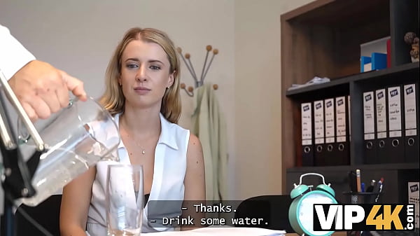 Vip4k blonde babe came to get a loan and got a huge cock hot sex with andrea & stanley johnson