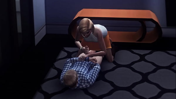 Жена дрочит и сосет член_на полу Частное видео_3D