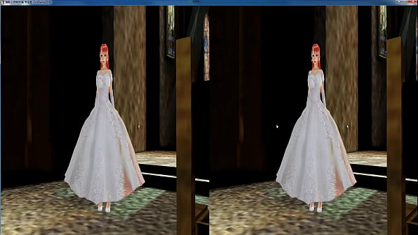 3d Vr girl 
