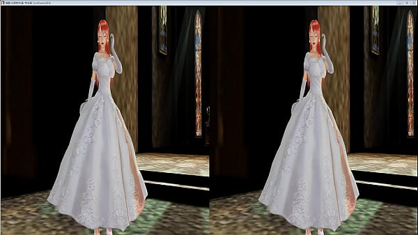 3d vr girl