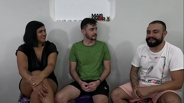 Fode Cast - Fizemos uma DP na Nicoly Mattos e gozamos dentro da sua bucetinha at&eacute; espumar 