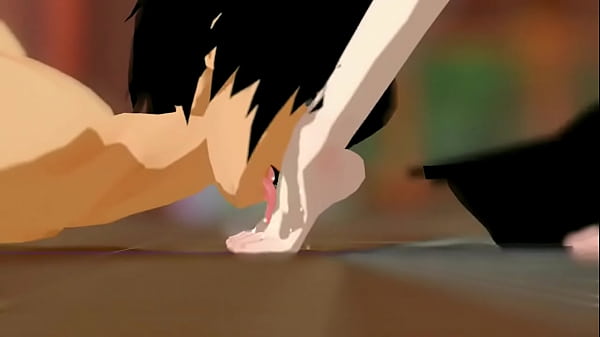 Dragon Ball Z - Foot Licking 