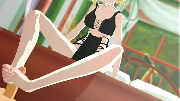 Dragon ball z foot licking