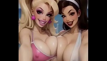 Nonton Jenni And Juli Ai Tease thumbnail