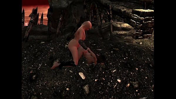 zog_an einerFahnenstange dumme Hündin