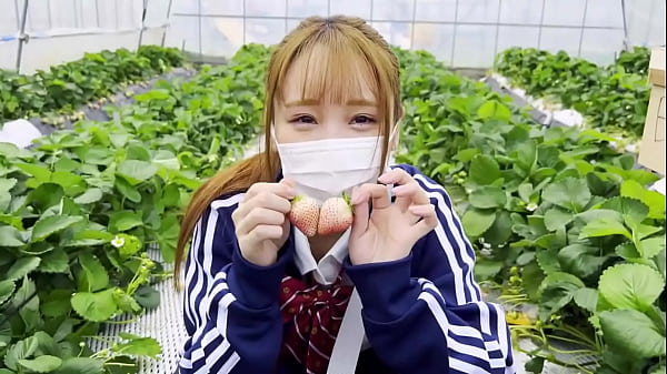 【いちご大好き萌えぼギャルj●】今日は被写体募集で知り合ったそらちゃんと撮影も兼ねていちご狩りへ。 thumbnail