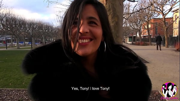 Play MP4 - Sarah 25yo beurette with incredible natural tits&comma; ready to meet with her hard cock idol