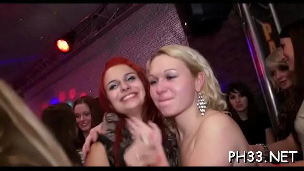 Copedancingstrip and trickling puss