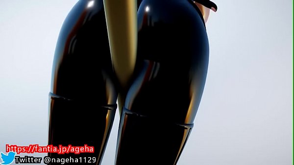 縦パイズリ おまたに棒を挟みながら