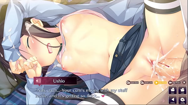 Ouchini Kaeru made ga Mashimaro DesuUshio Aisaka Scene 1 English