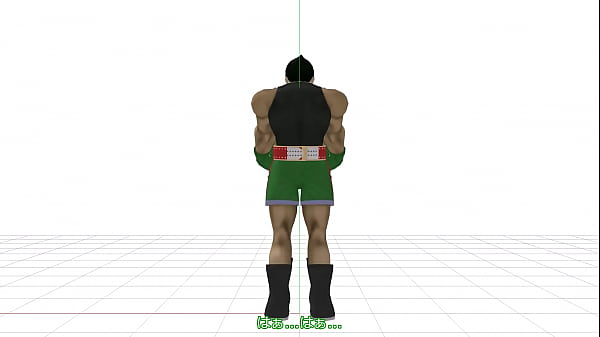 Little Mac's Gay Sex5(For the convenience of the 3D model, I am not naked.） 