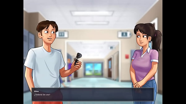 Summertime saga cap 45 ayudando a una milf 