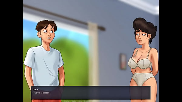 Summertime saga cap 45 ayudando a una milf 
