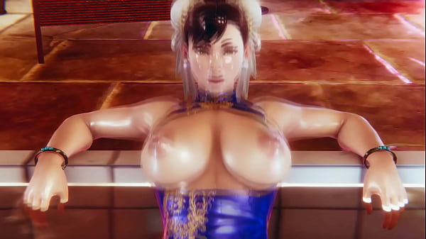 Play MP4 - Futa - Street Fighter - Cammy fucks Chun Li - 3D Porn