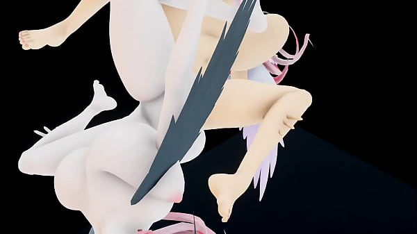 Angel vs devil mmd