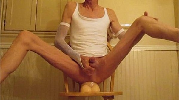 Taking My Panties Off For Walrus Penis Huge Anal Dildo 