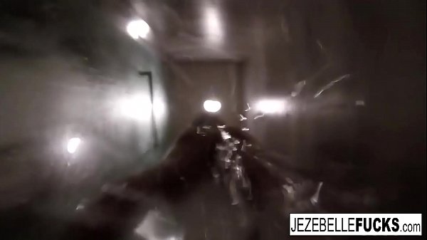 Jezebelle Bond filmsherself taking a bath
