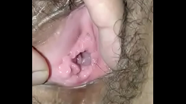 Playing with shy wife pussy