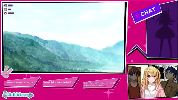 Reacción a bukake de hombres extremadamente cachondos_Kira 1