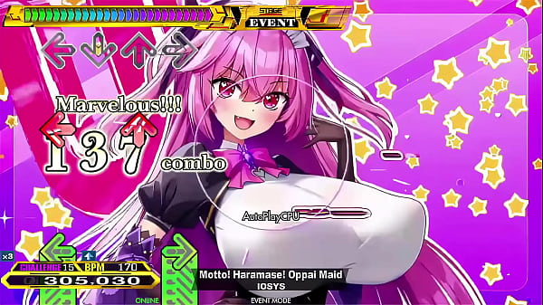 Milk Factory Motto Haramase DDRStepcharts