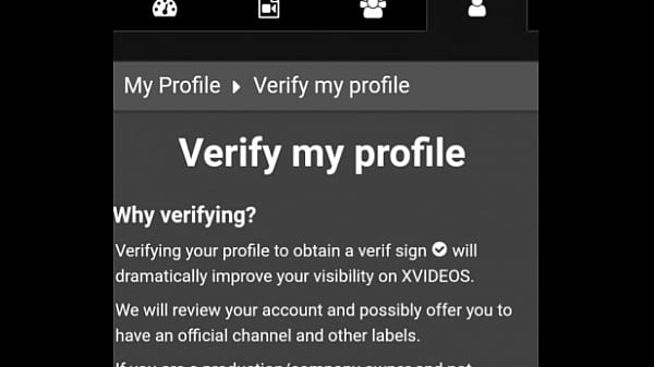 Verification video