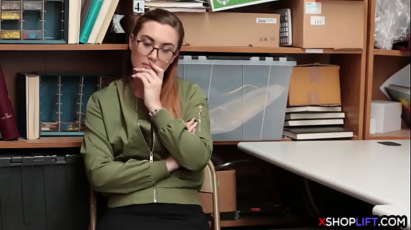 Play MP4 - Sexy shoplifting teen gets punished and hard fucked