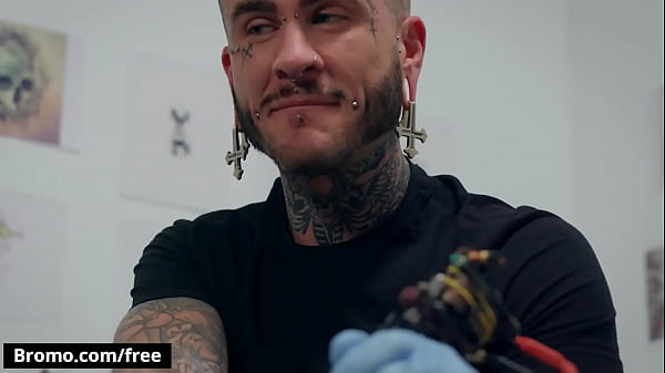 Play MP4 - Skinny Twink Lev Ivankov Gets His Asshole Drilled By His Super Sexy Tattoo Artist Fly Tatem - BROMO