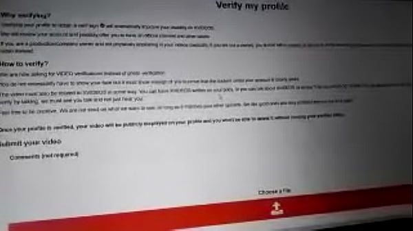 Verification video
