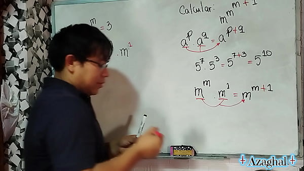 Play MP4 - 49 Matem&aacute;ticas Sexuales Leyes de Exponentes Er&oacute;ticos