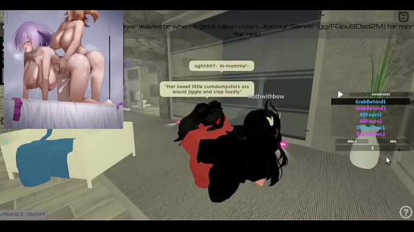 Mothgets drilled byhuge futa cock