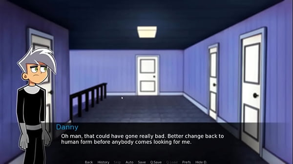 Having Fun In Shower (Amity Park) 