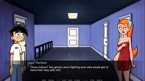 Play MP4 - Having Fun In Shower &lpar;Amity Park&rpar;