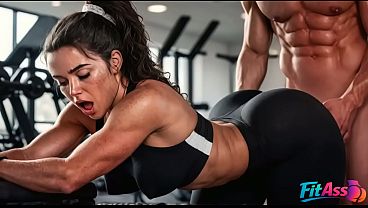 This Fit Girl Was Very Impressed With The Amount Of Testosterone In Me, Which I Showed Her By Ejaculating On Her Beautiful Face. [ai] thumbnail