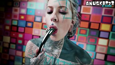 Doggy Ass Fucking with My Thick Metal Toy 