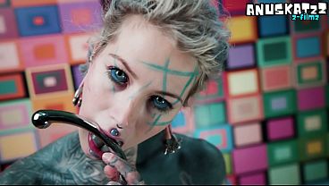 Nonton Doggy Ass Fucking With My Thick Metal Toy thumbnail