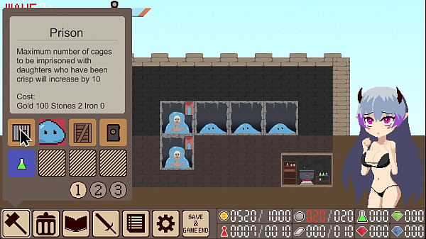 Taking over with slimes raid demon king castle ep 1 