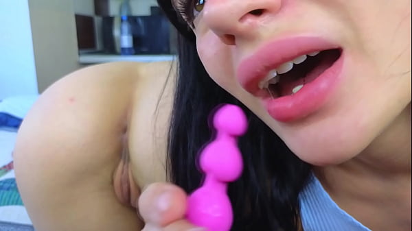 Glamorous Girls Sucked Anal Beads After Dirty Asses thumbnail