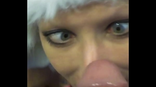 Pandahat tease Viljadrops to her knees eyeslocked_on mine_as she toys withmy throbbing cock making us both lose control