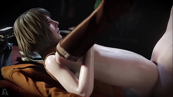 Resident evil sex moments of ashley gramen and ada wong and others 