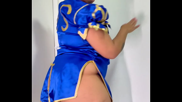 Bbw chun li can't stop farting