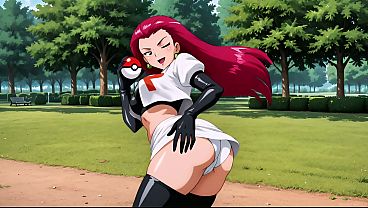 Jessie Team Rocket Pokemon Hentai thumbnail