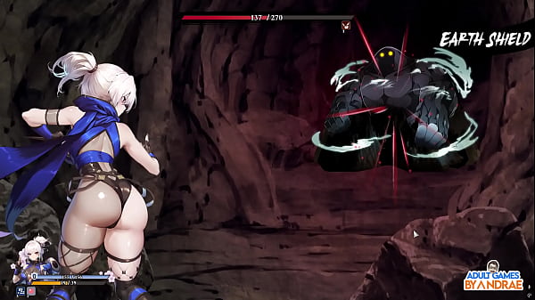 Ep7 street blowjob by manari half demon shinobi 