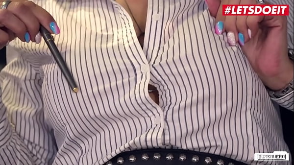 Play MP4 - Busty MILF Lana Vegas Enjoys Naughty Sex In Office With BBC - LETSDOEIT